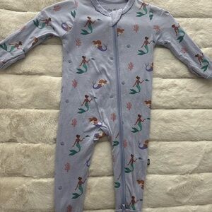 Kyte BABY Purple Mermaid Kids One Piece